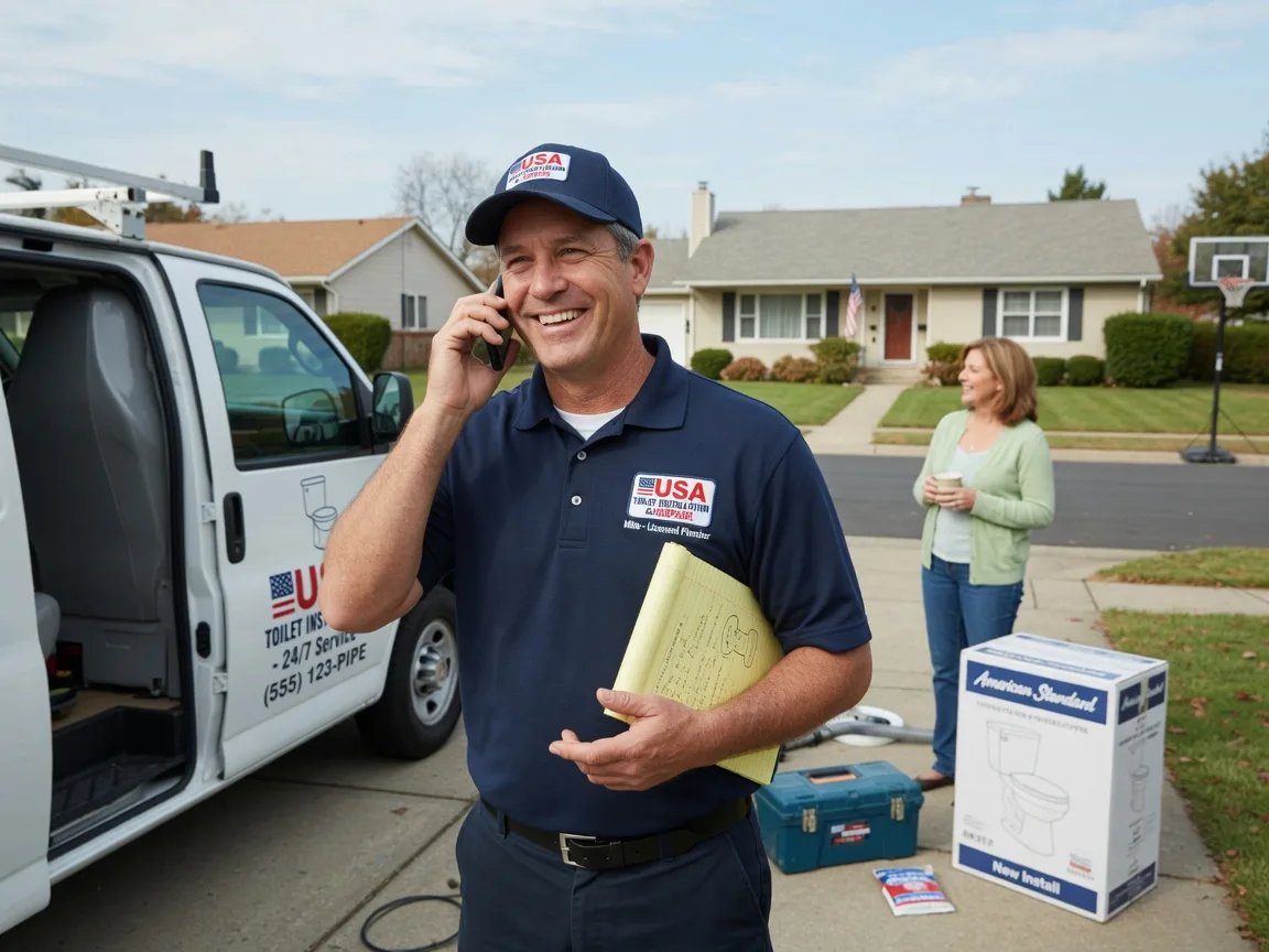 Toilet Installation Saint David, AZ FAQs
